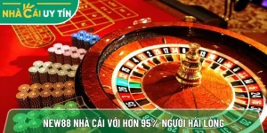 New88 trang cá cược chất lượng châu Á với hơn 95% người hài lòng