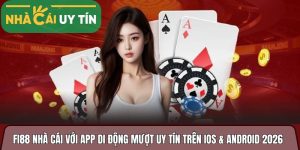 Fi88 nhà cái với app di động mượt mà trên iOS & Android 2026