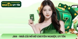 J88 – Nhà cái nổ hũ trực tuyến chuyên nghiệp, trúng jackpot đến 1 tỷ đồng