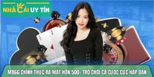 Mb66 – Nhà cái trực tuyến hơn 500+ trò chơi cá cược hấp dẫn