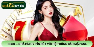 EE88 – Nhà cái cá cược số 1 với hệ thống bảo mật SSL, giao dịch an toàn